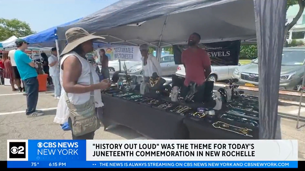 New Rochelle marks Juneteenth with "History Out Loud" event
