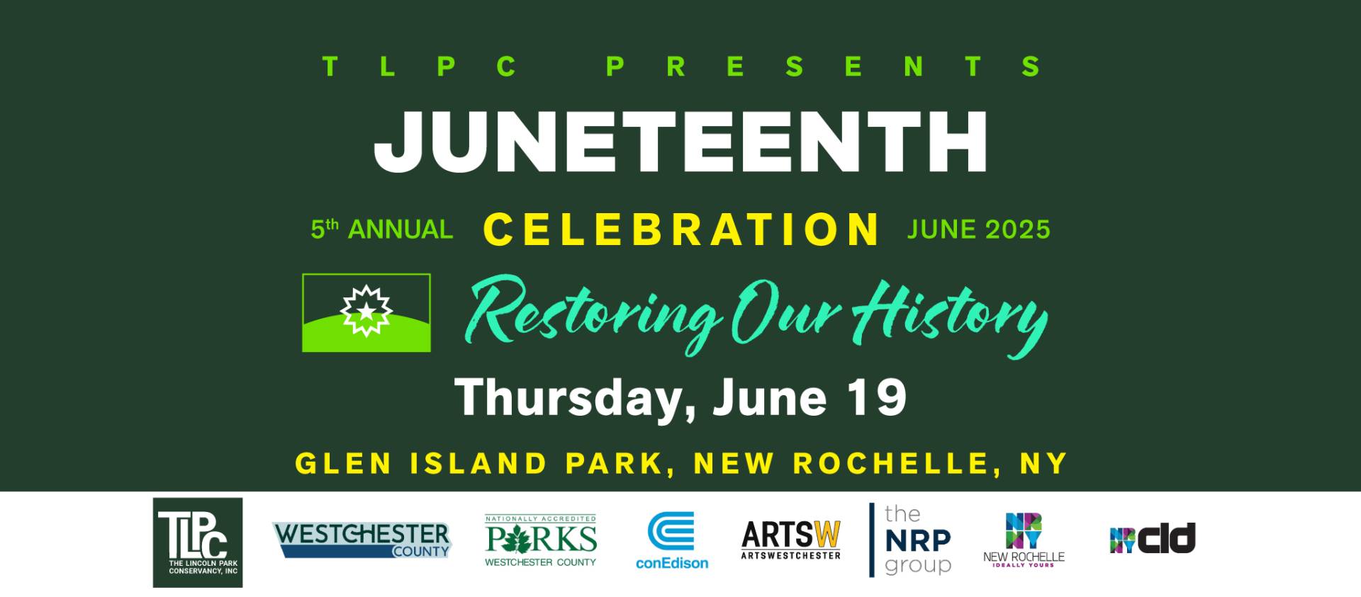 Juneteenth Glen Island