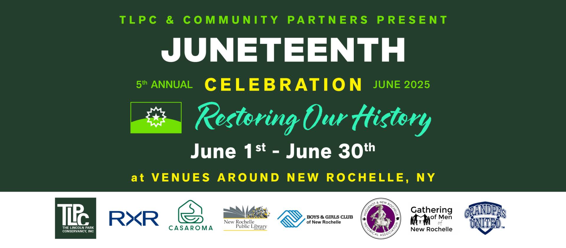 Juneteenth Partner Celebrations